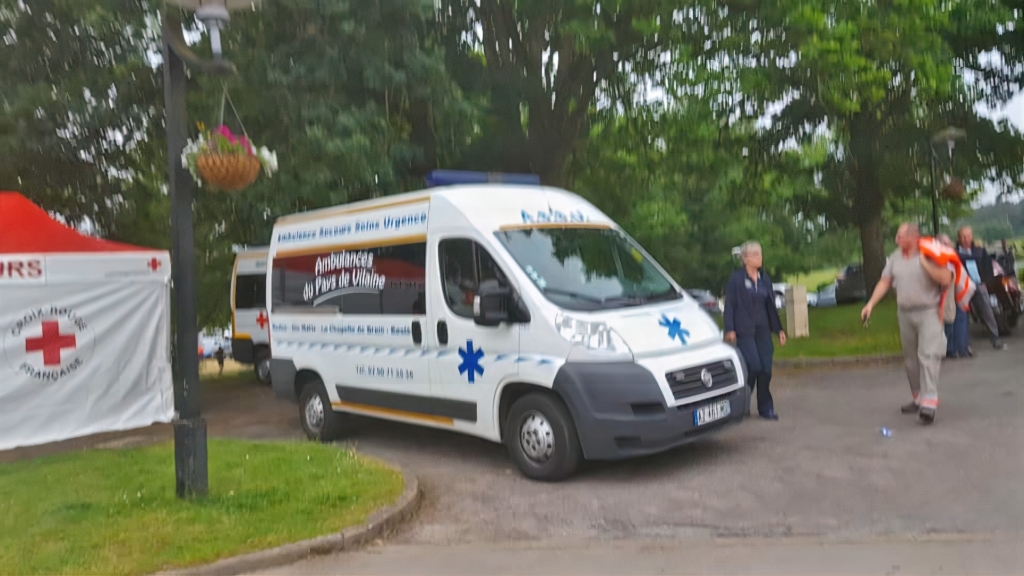 Ambulance Saint-Gildas-des-Bois, Derval